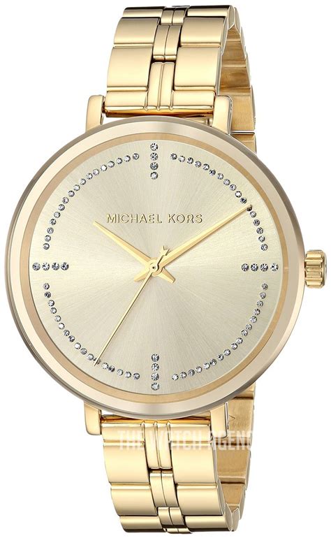 michael kors mk3792|michael kors slim runway black.